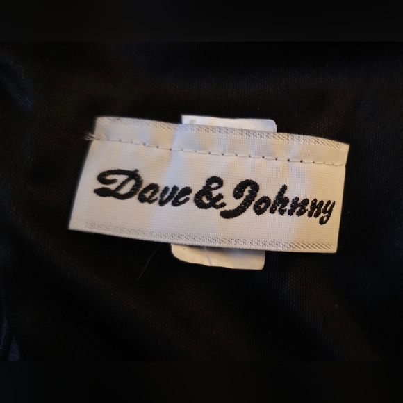 Dave & Johnny Vintage 1980s Gold Animal Print Sequin Party Dress Size 3/4 - Picture 16 of 16